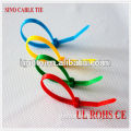 nylon soft cable ties plastic nylon 66 with Rohs CE